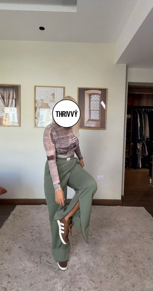 Y Ivanova Sweatpants