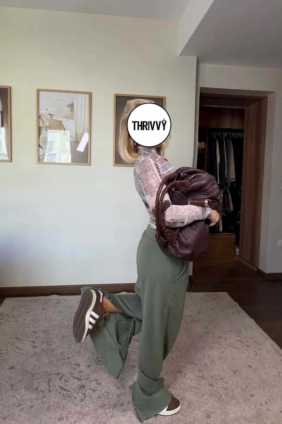 Y Ivanova Sweatpants