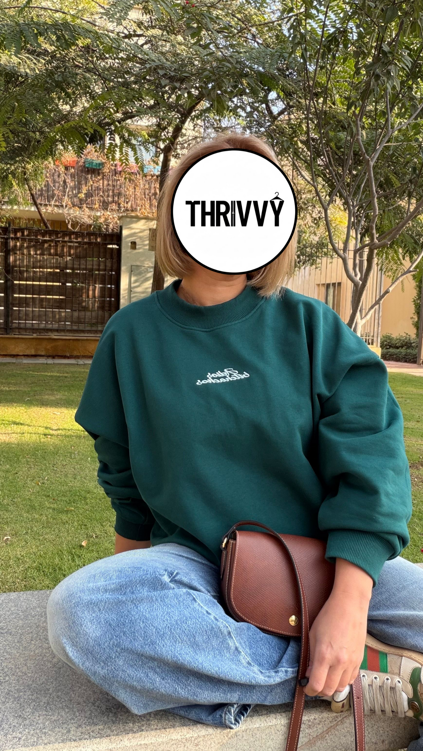 Y Ivanova Sweatshirt