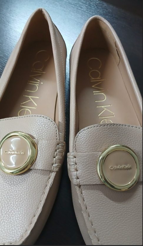 Calvin Klein flat Shoes