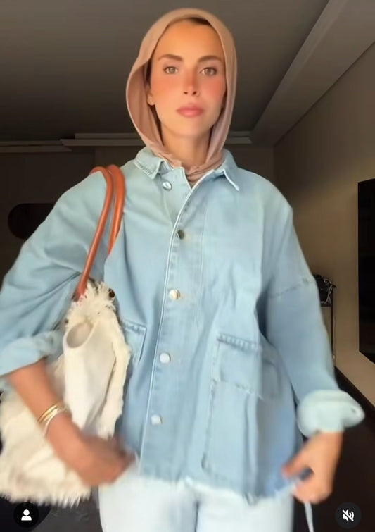 Maison taj Denim Jacket