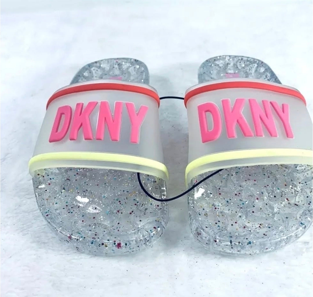 DKNY Slide Sandals