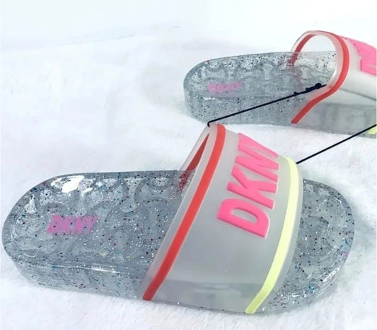 DKNY Slide Sandals