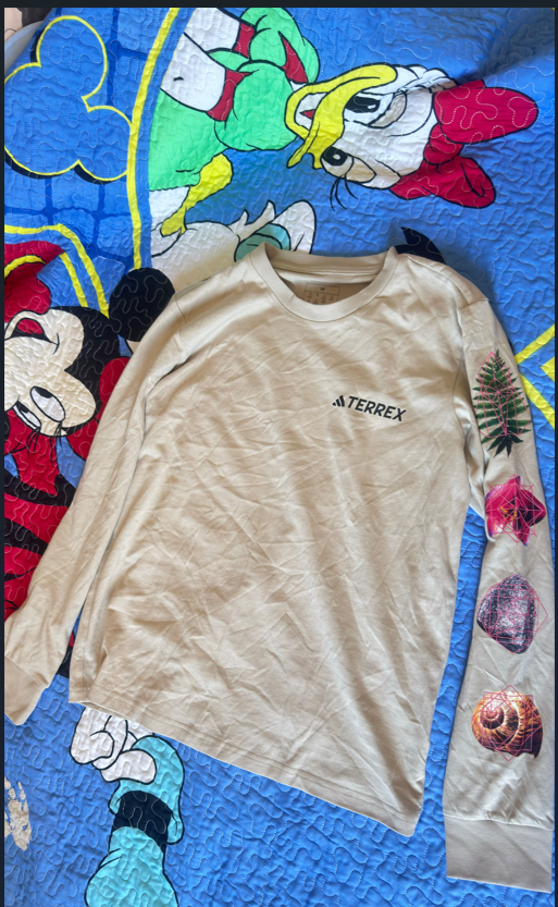 Adidas Long-Sleeve T-Shirt