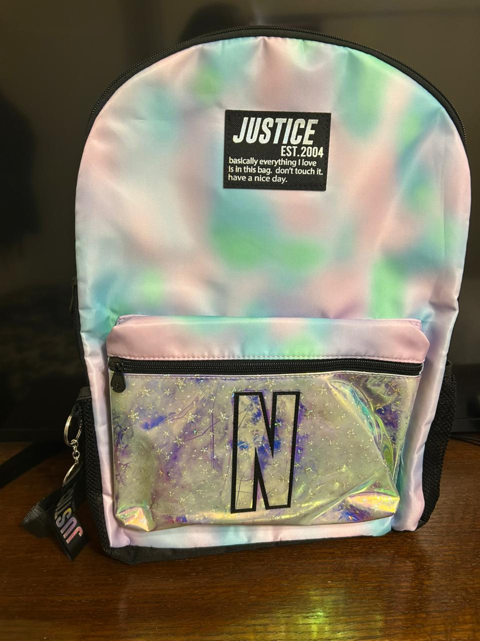 Justice Backpack