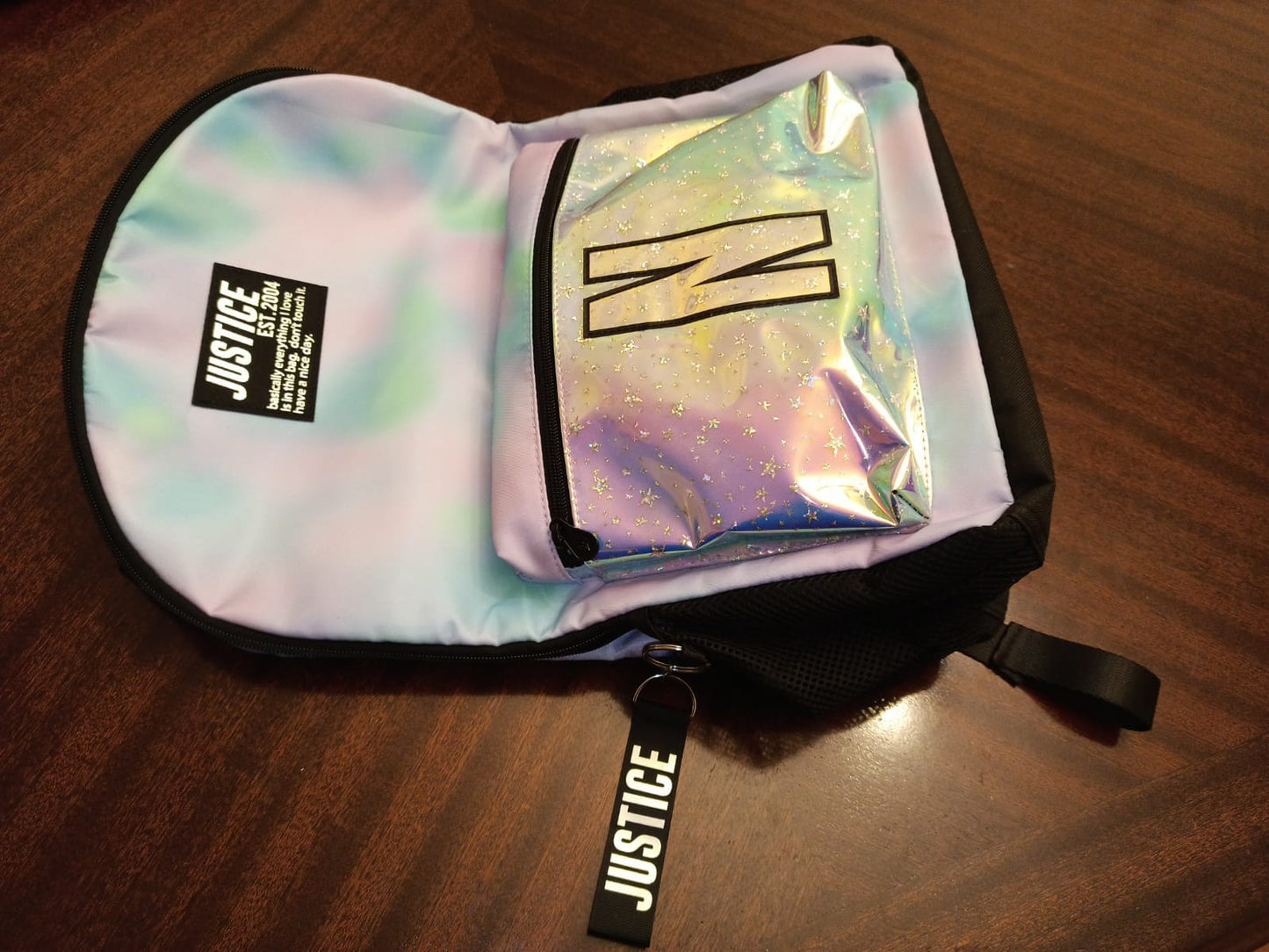 Justice Backpack