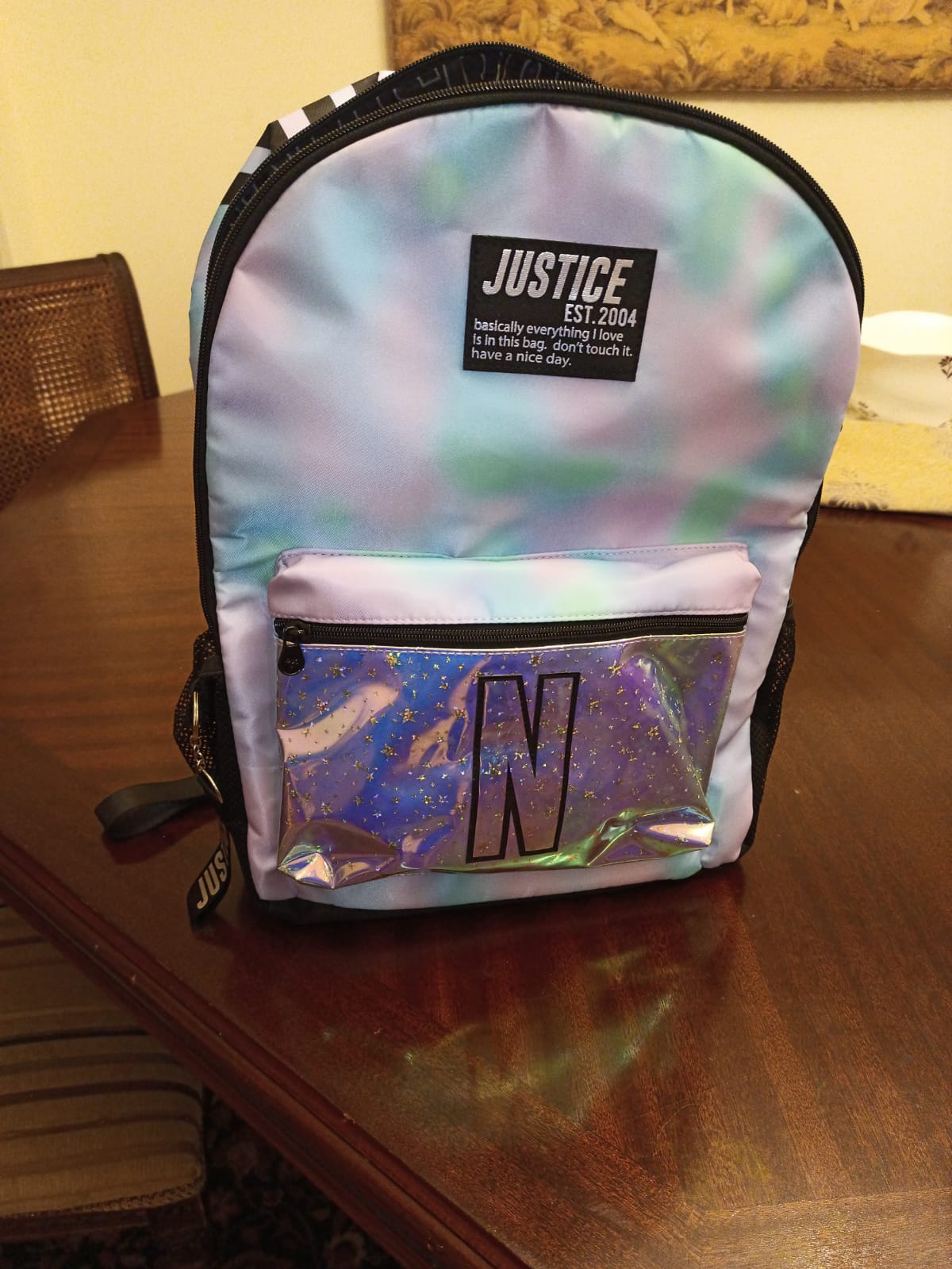 Justice Backpack