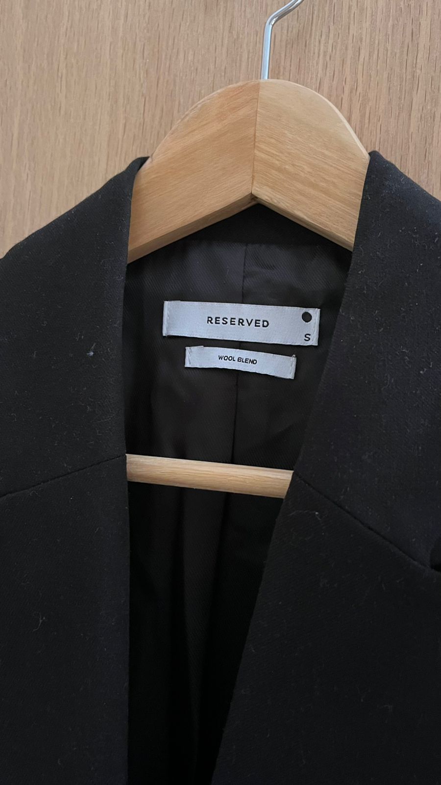 Reserved Oversized Blazer