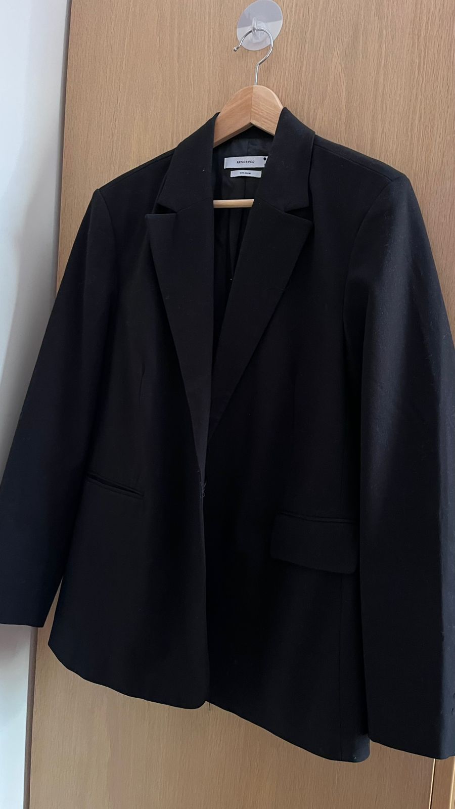 Reserved Oversized Blazer