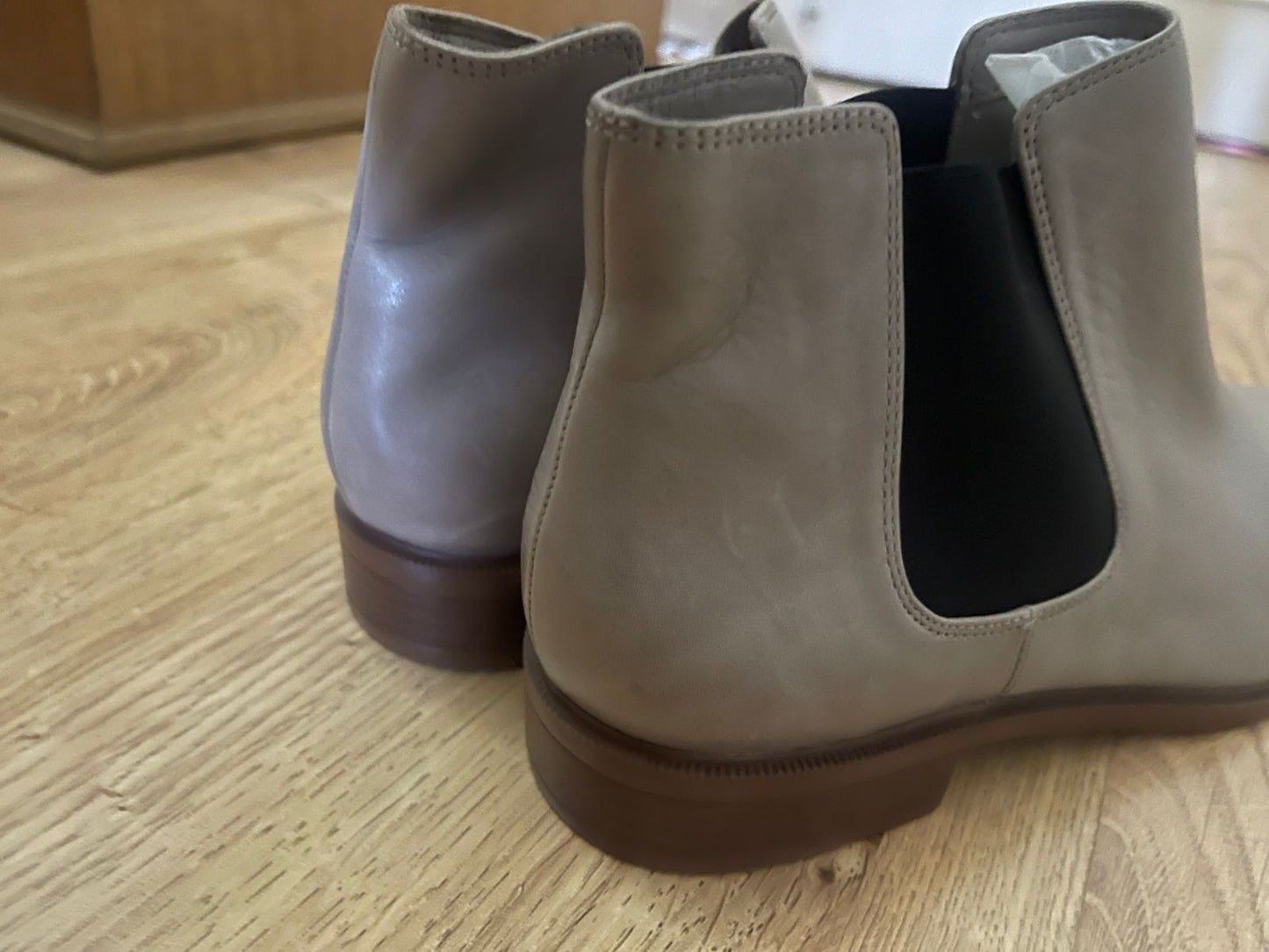 Clarks half Boots