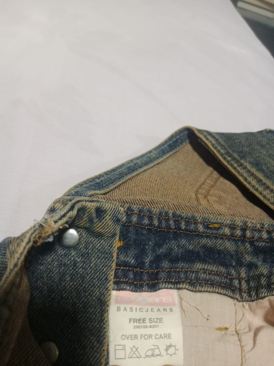 e.v.e Jeans Overall Shorts