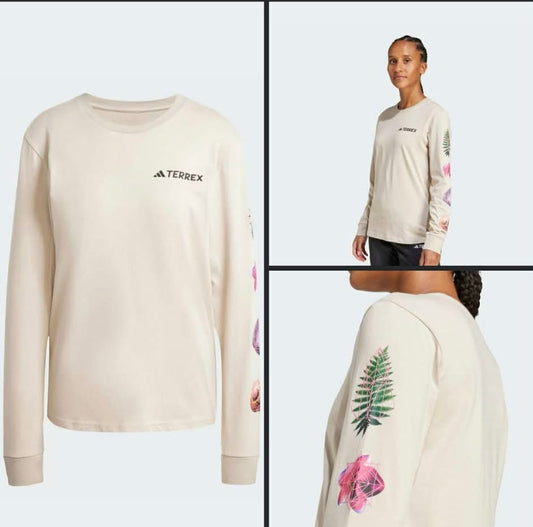 Adidas Long-Sleeve T-Shirt