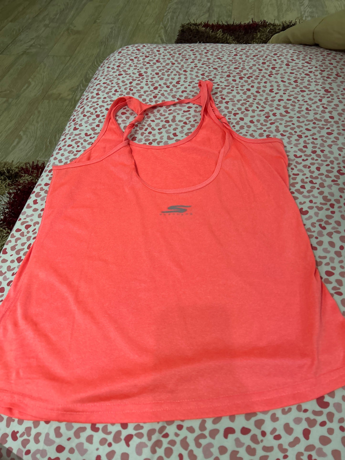 Skechers Cut Tank Top