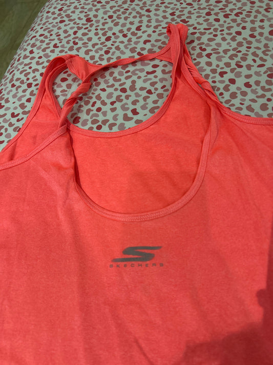 Skechers Cut Tank Top