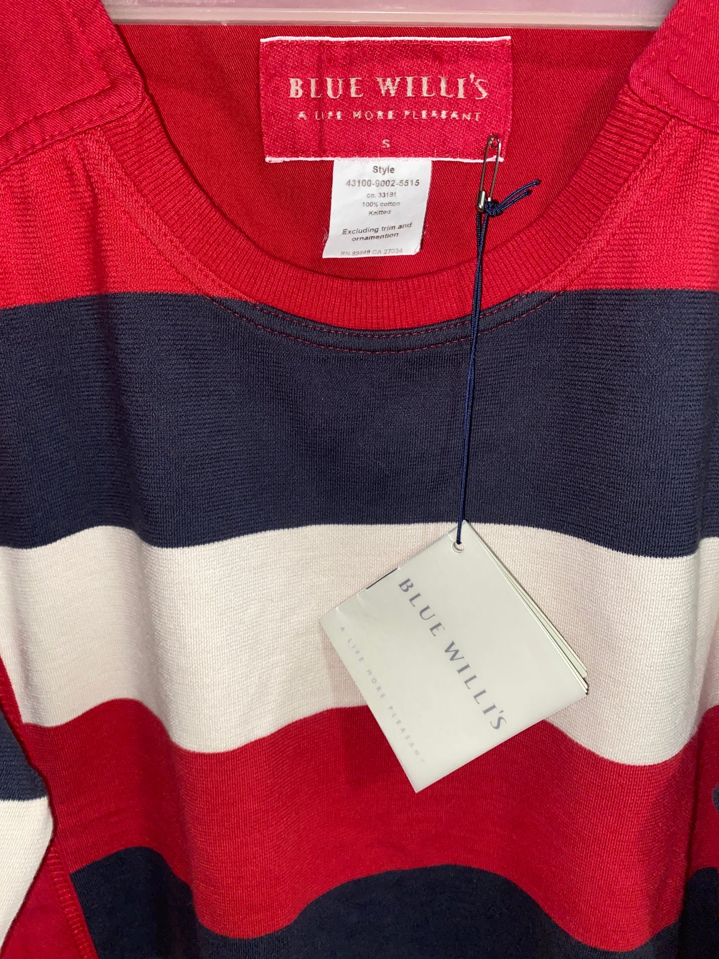 Blue Willi's Long-Sleeved Shirt