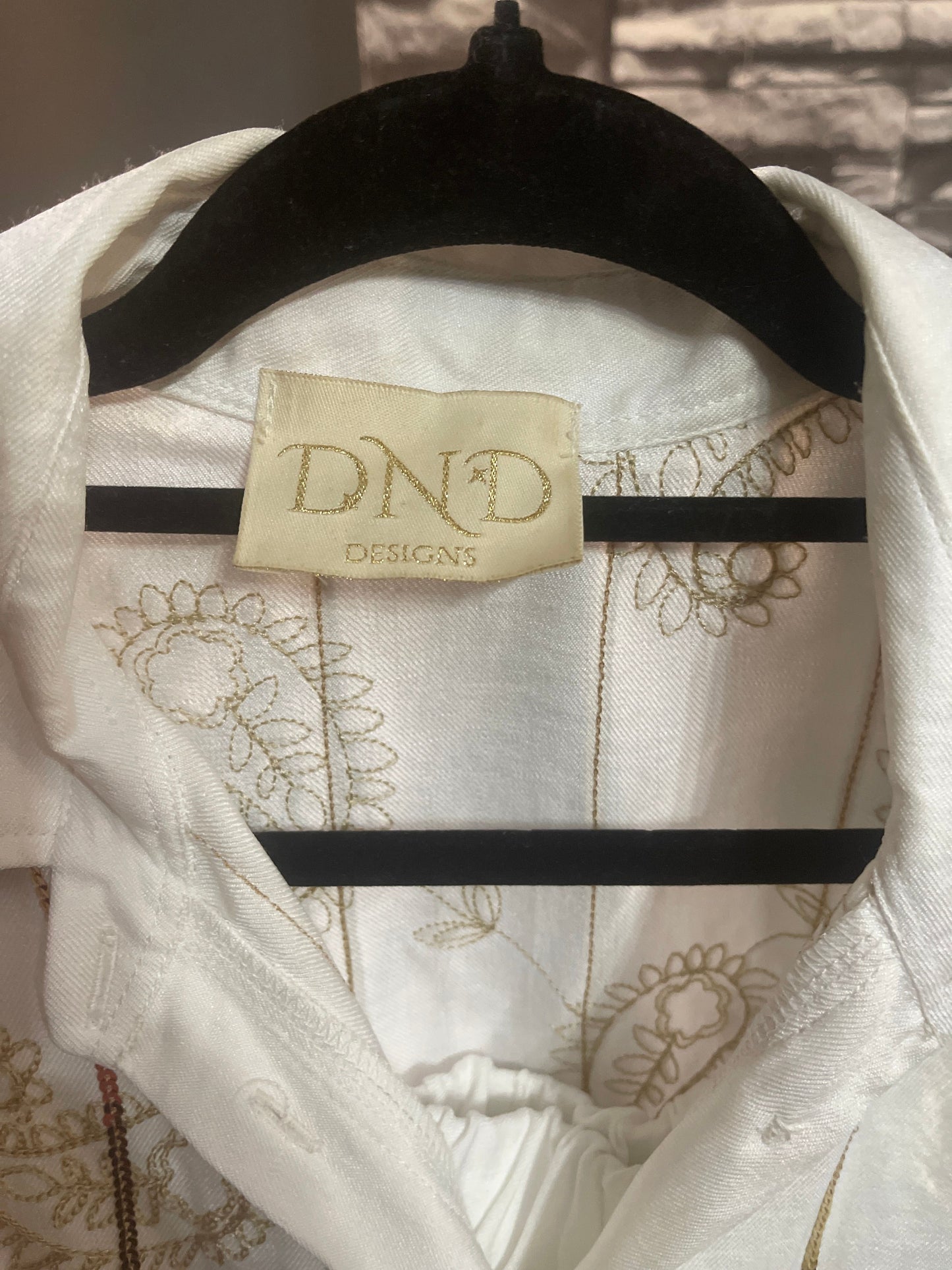 DND Blouse with a Skirt