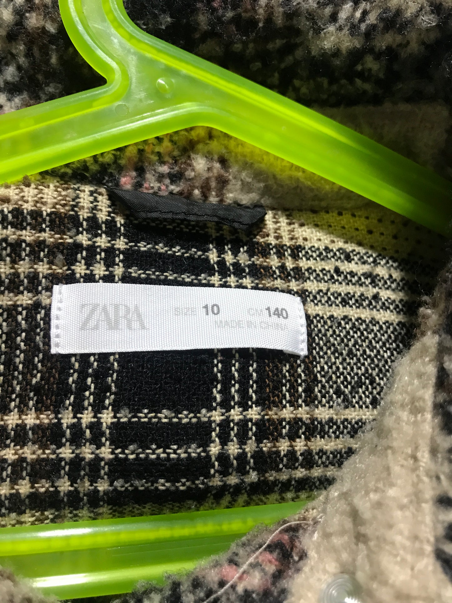ZARA Shirt Jacket