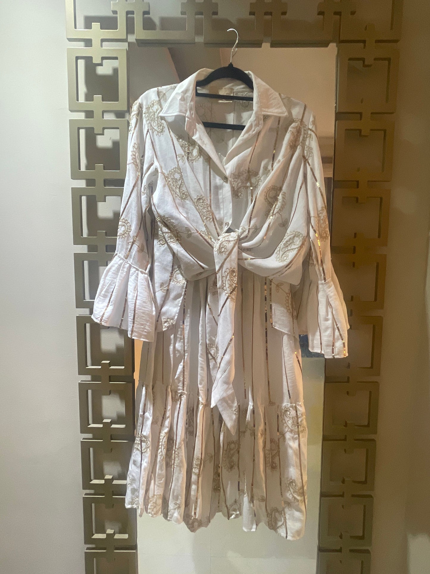 DND Blouse with a Skirt