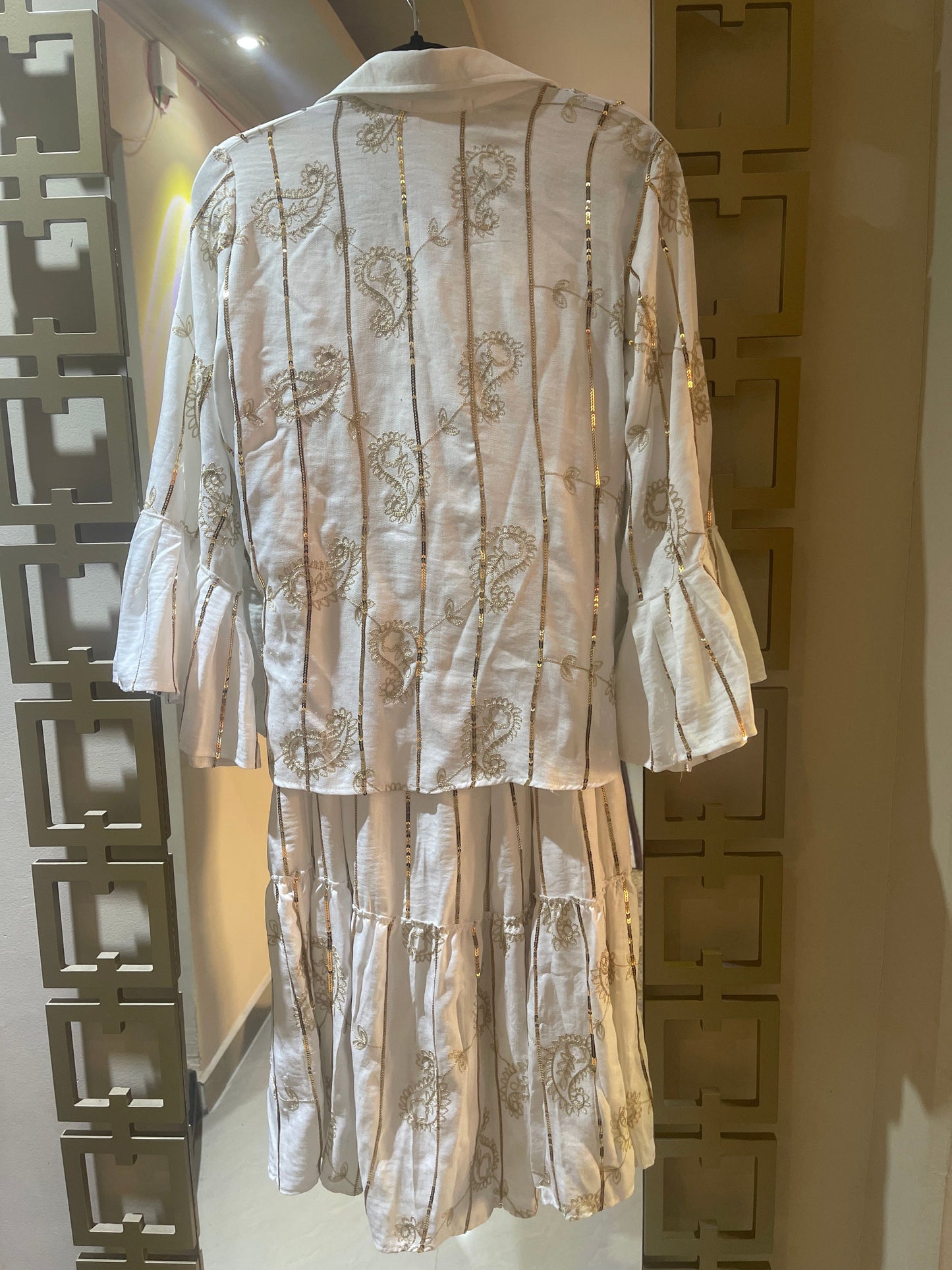 DND Blouse with a Skirt