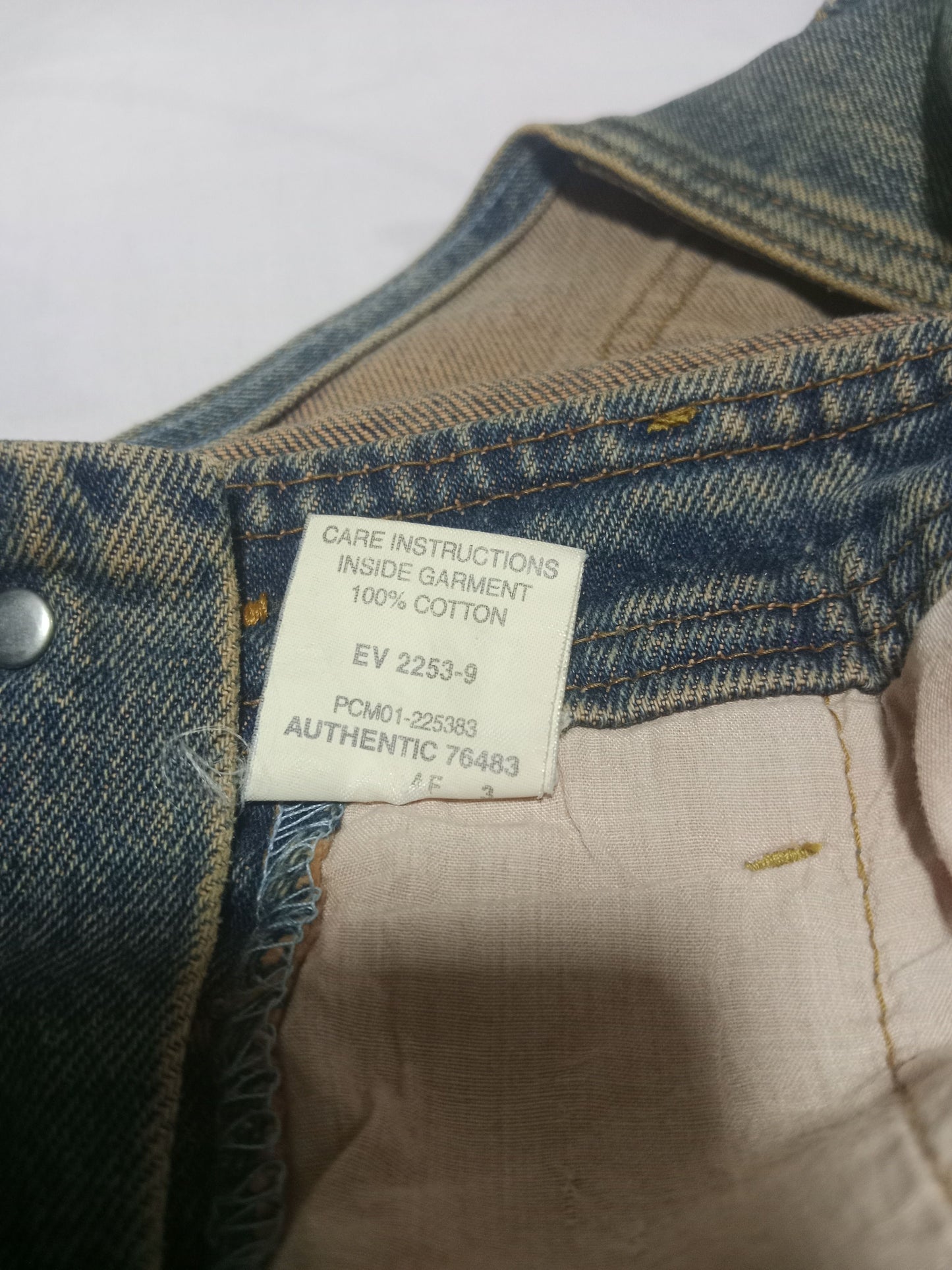 e.v.e Jeans Overall Shorts