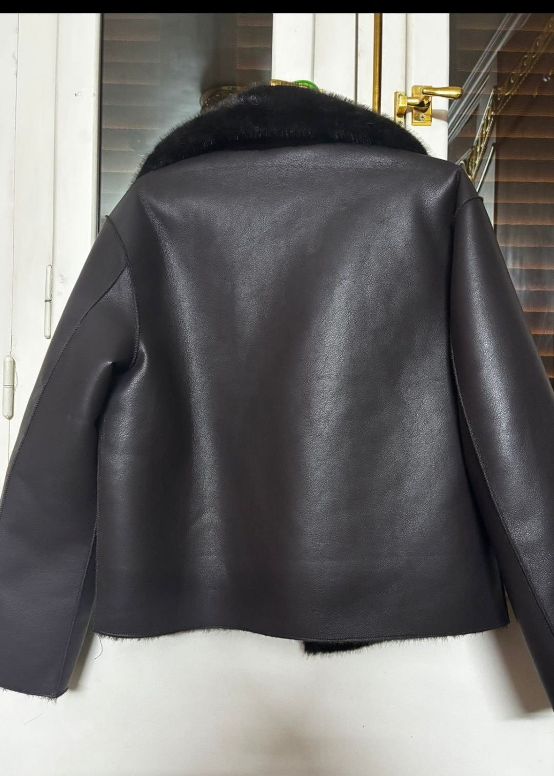 ZARA Double-Faced Jacket