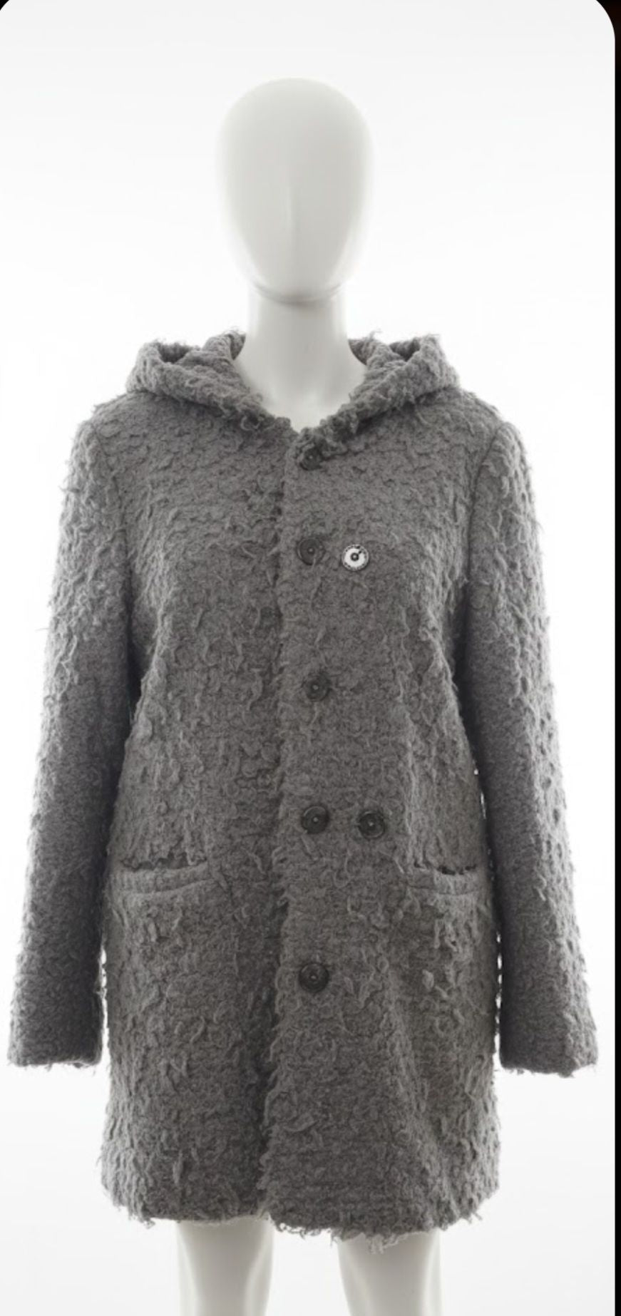 Cream Double-Face Jacket