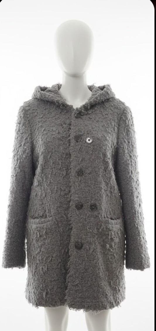 Cream Double-Face Jacket