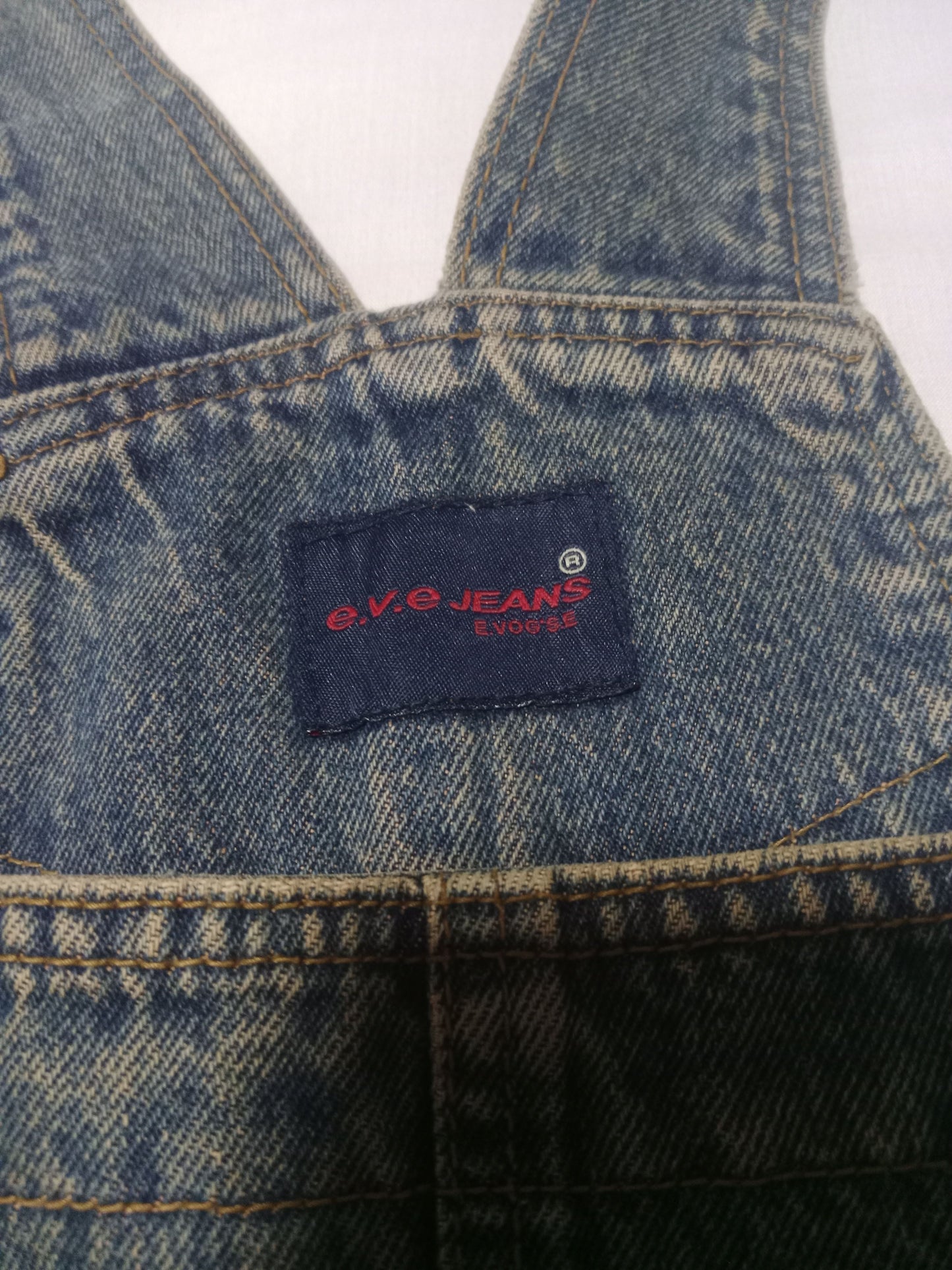 e.v.e Jeans Overall Shorts
