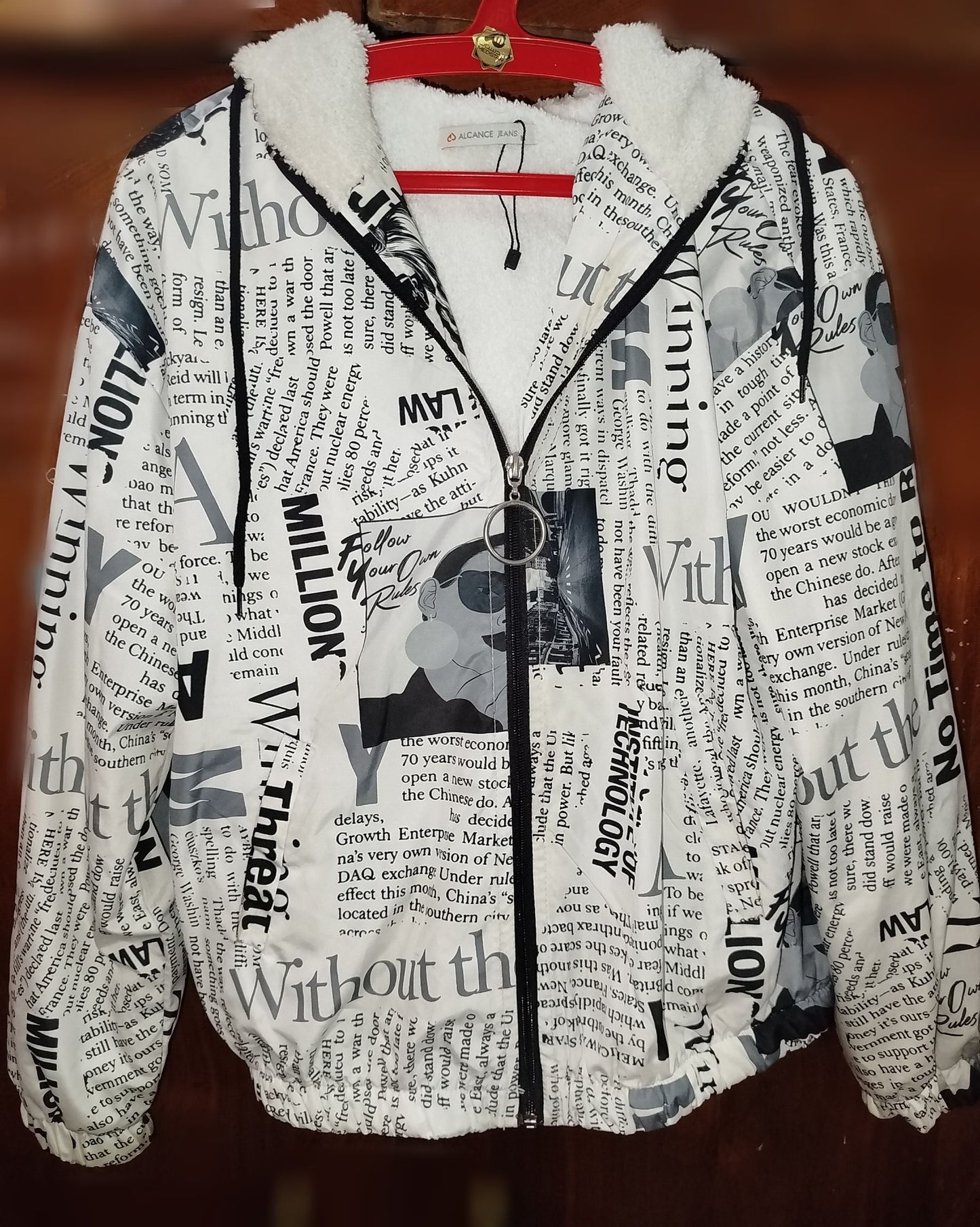 Alcance Jeans Jacket