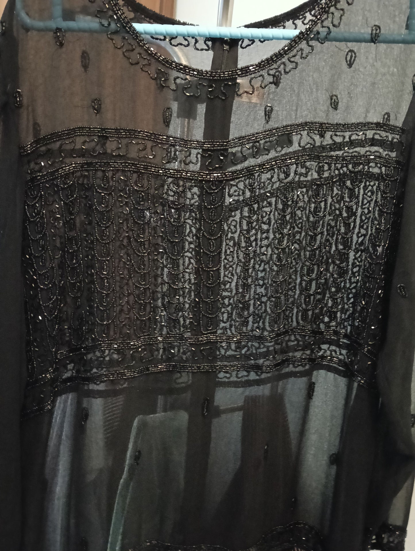 India handmade chiffon Blouse