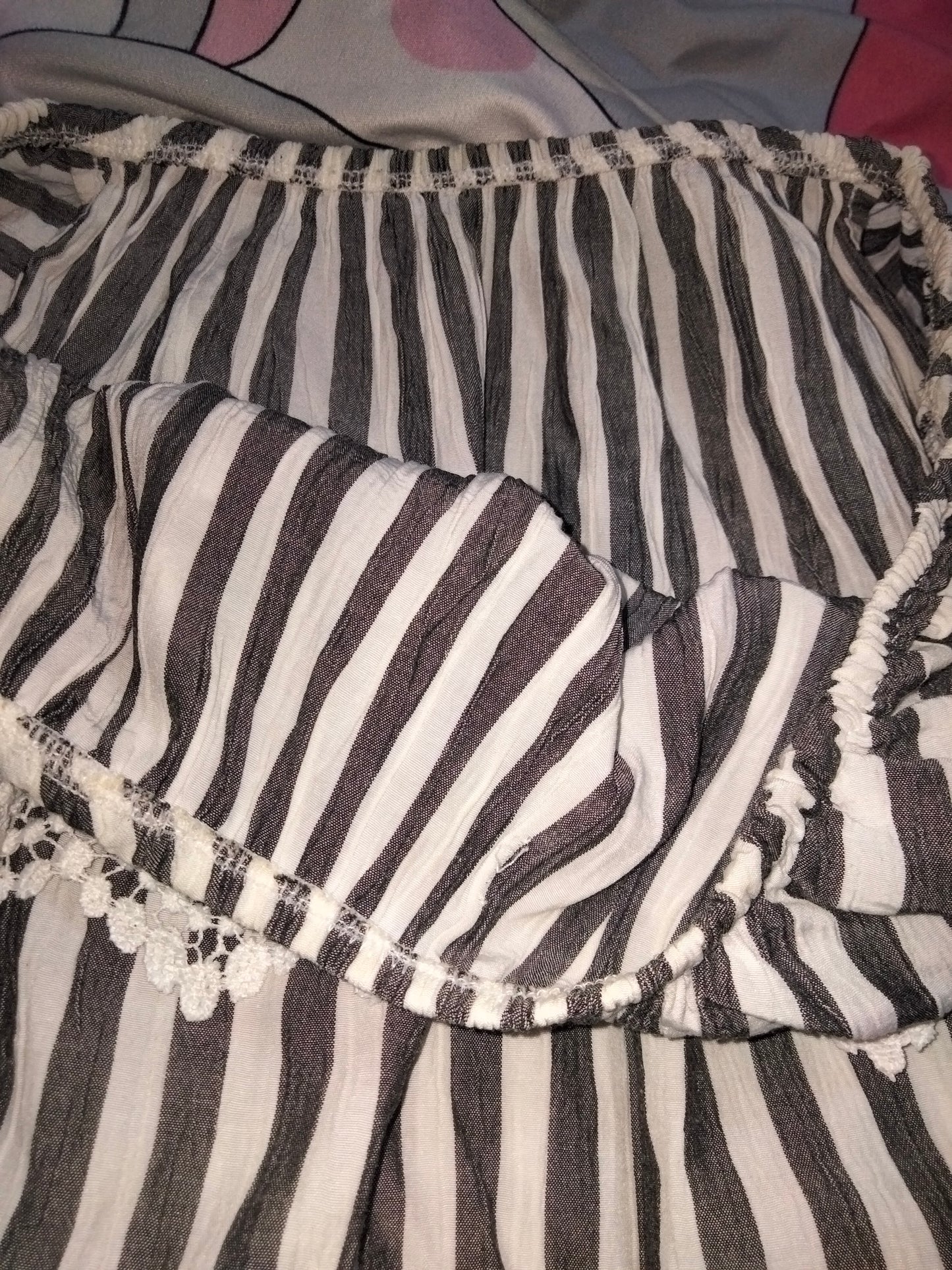 Hegazy Stores Off-Shoulder T-Shirt