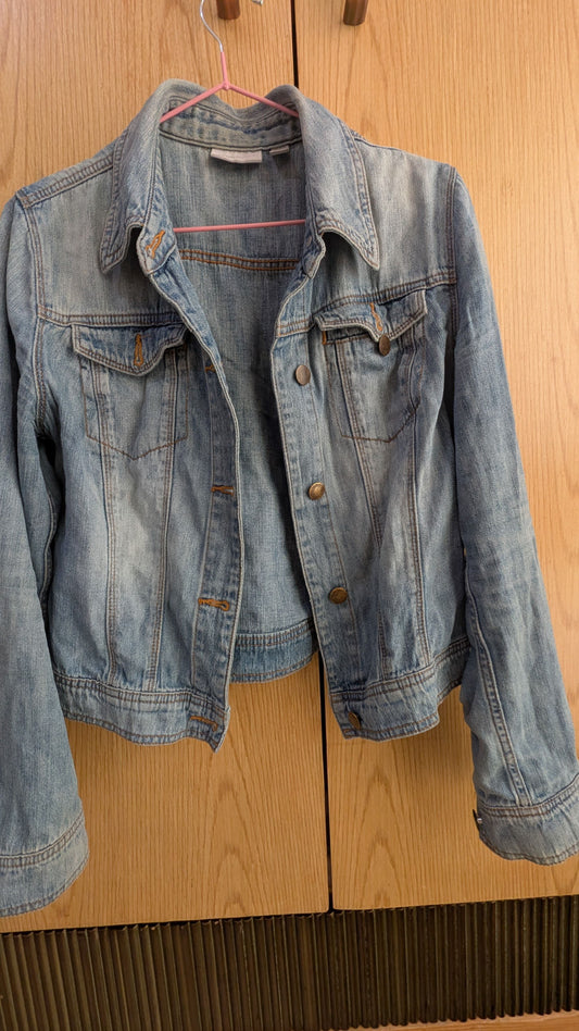 New York & Company Denim Jacket