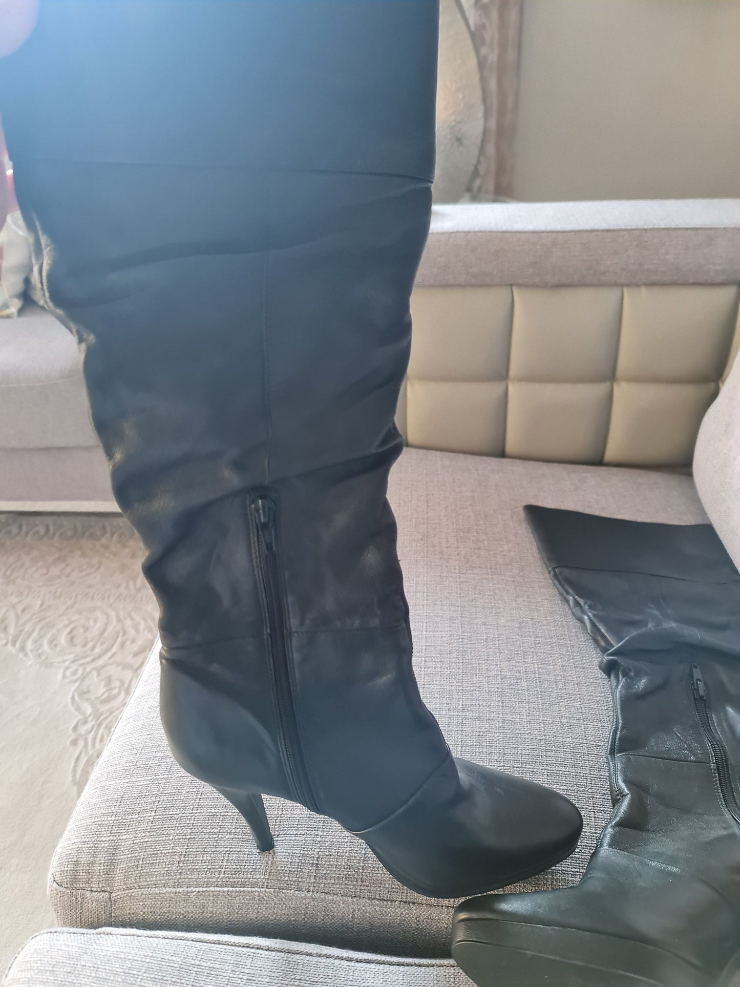 Aldo High Boots