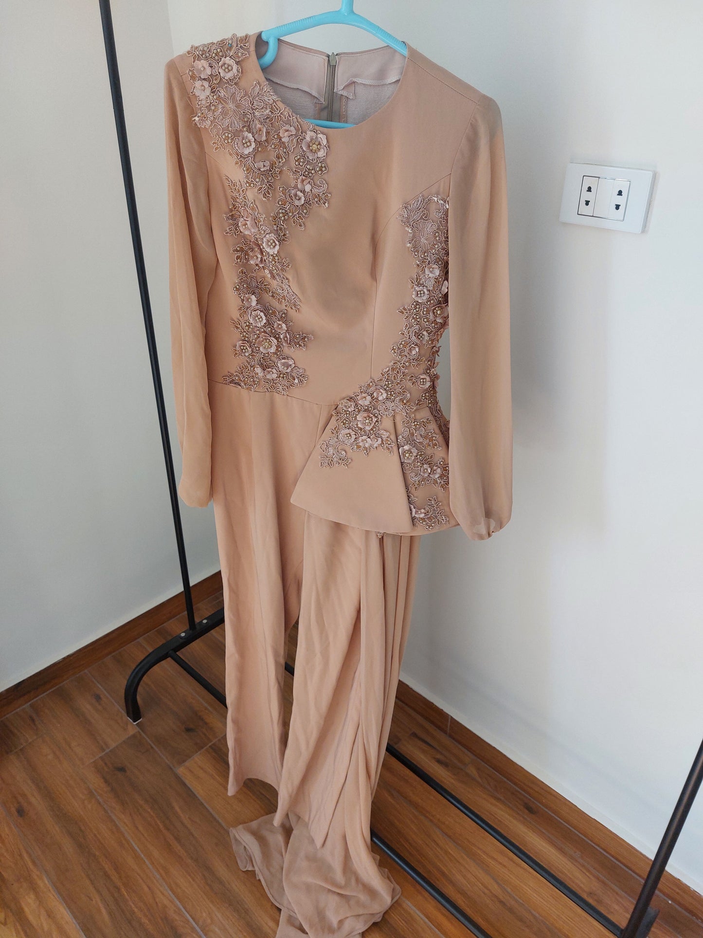 Mohamed Saad Couture Soiree Jumpsuit