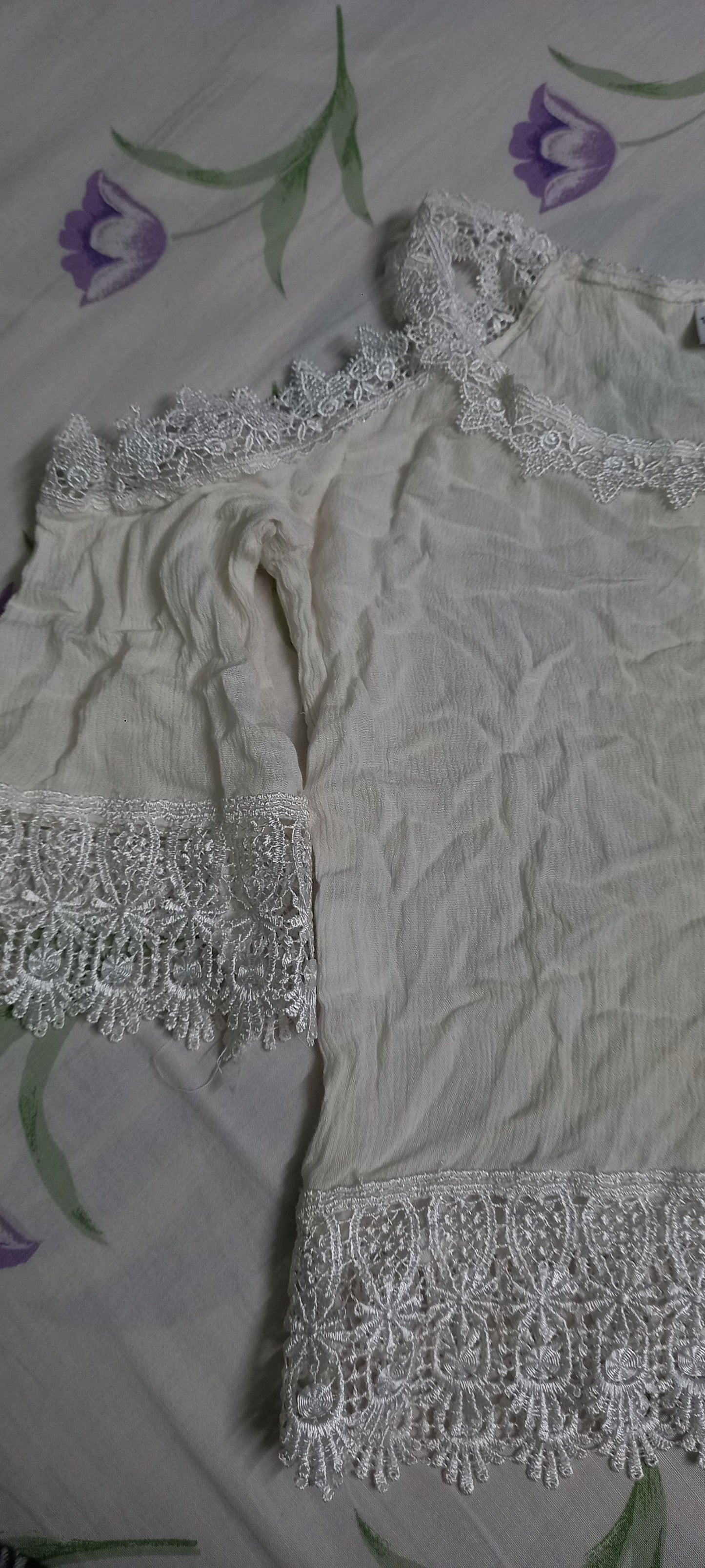 Pinky Lollypop off-shoulder Top