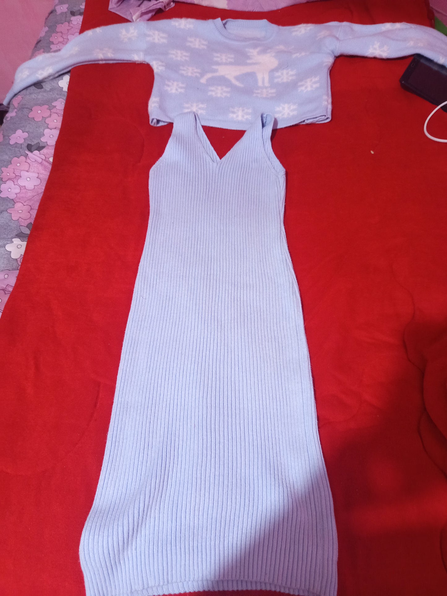 Generic Dress + Shirt Set