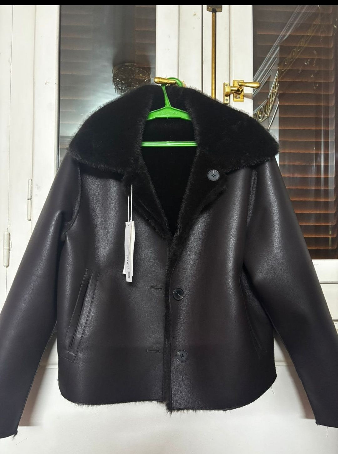 ZARA Double-Faced Jacket