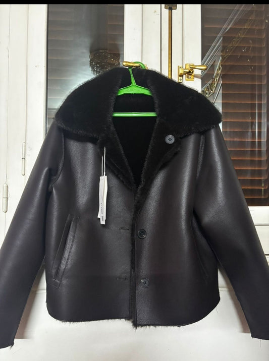 ZARA Double-Faced Jacket