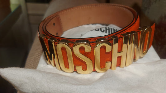 Moschino Leather Belt
