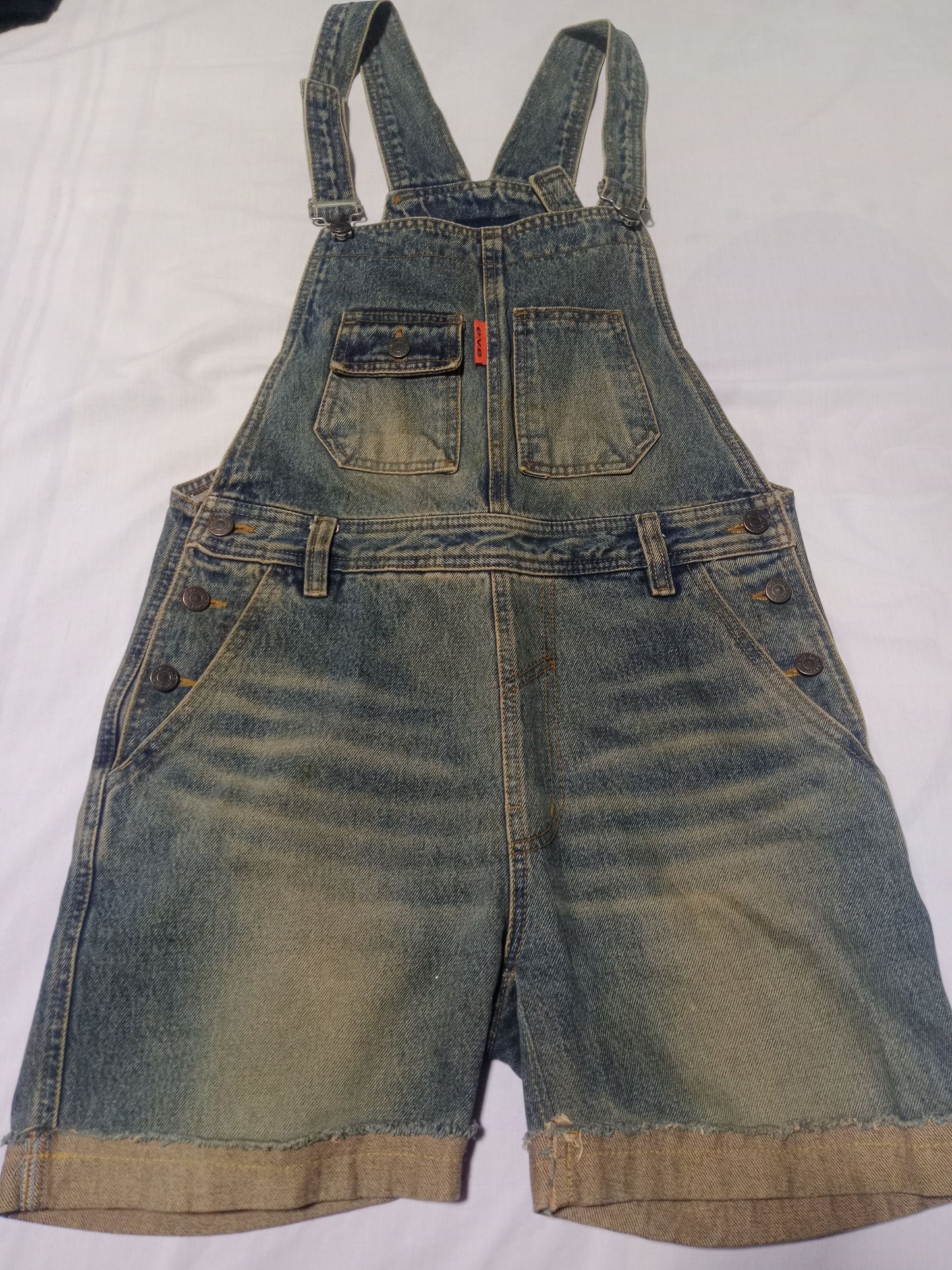 e.v.e Jeans Overall Shorts