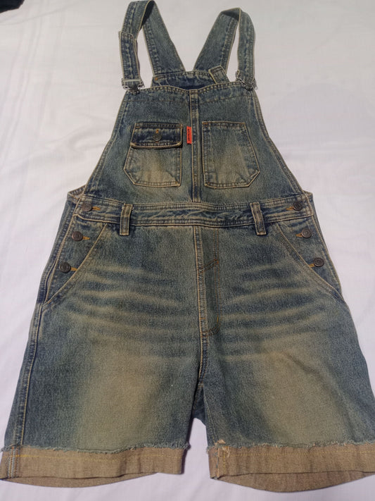 e.v.e Jeans Overall Shorts