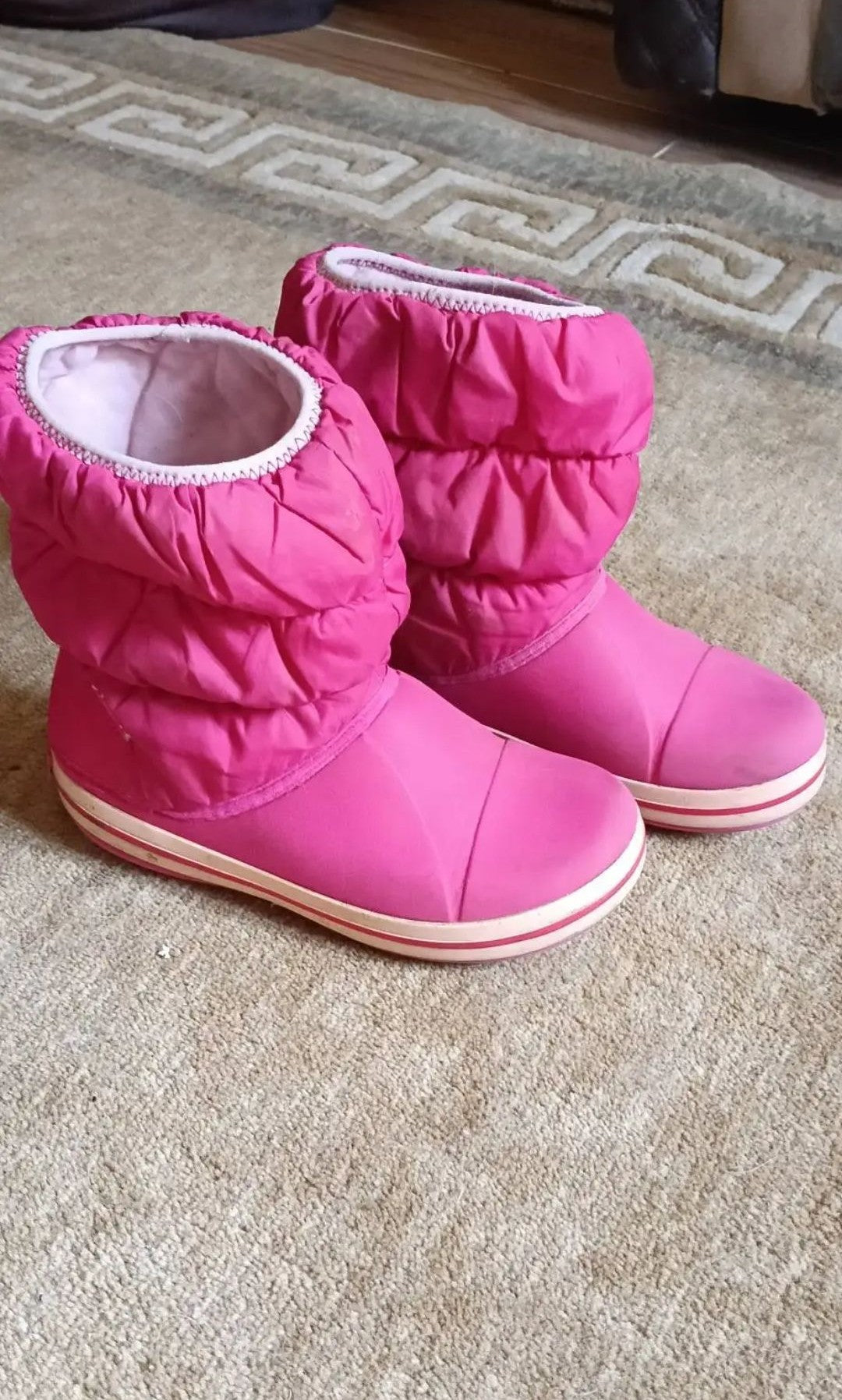 Crocs Puff Boots
