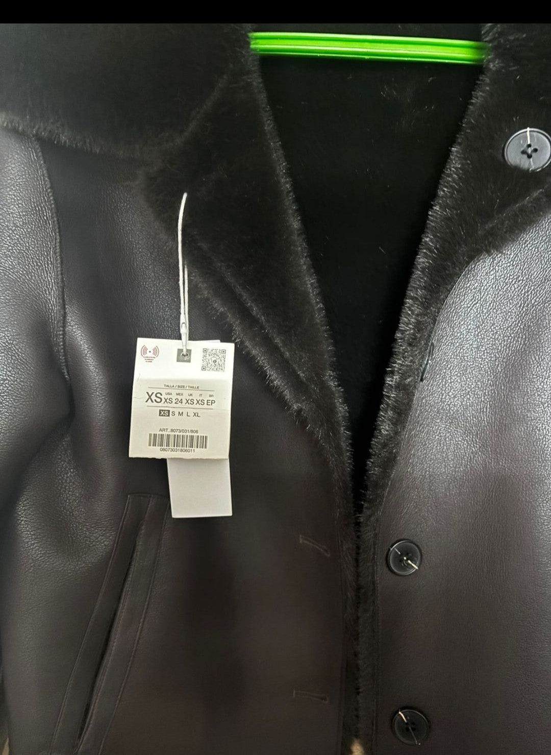 ZARA Double-Faced Jacket