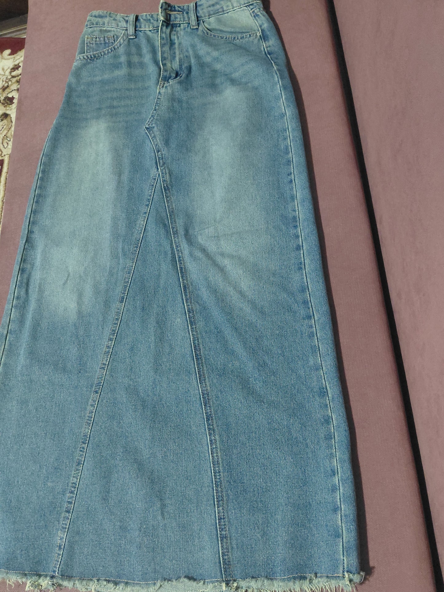 SHEIN Jeans Skirt