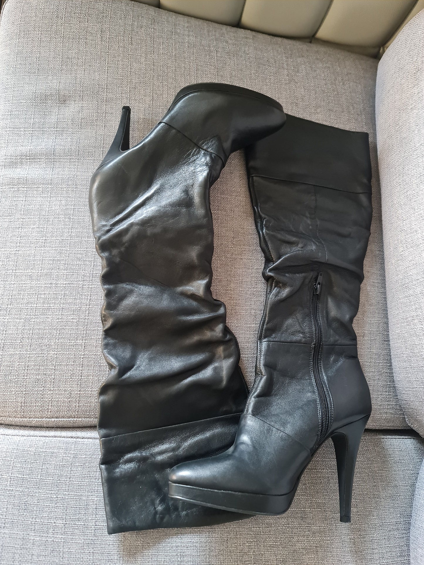 Aldo High Boots