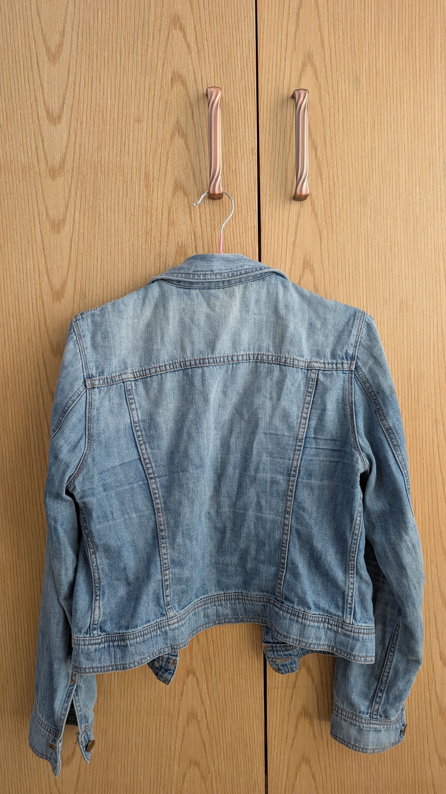 New York & Company Denim Jacket