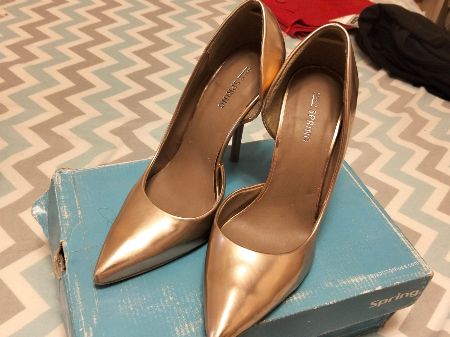 SPRING Heels