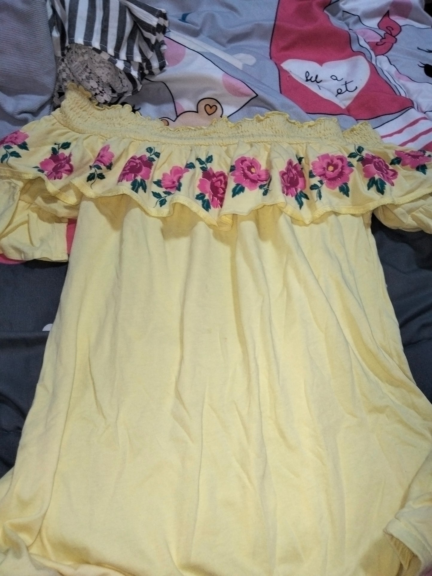 LC Waikiki Off-Shoulder T-Shirt