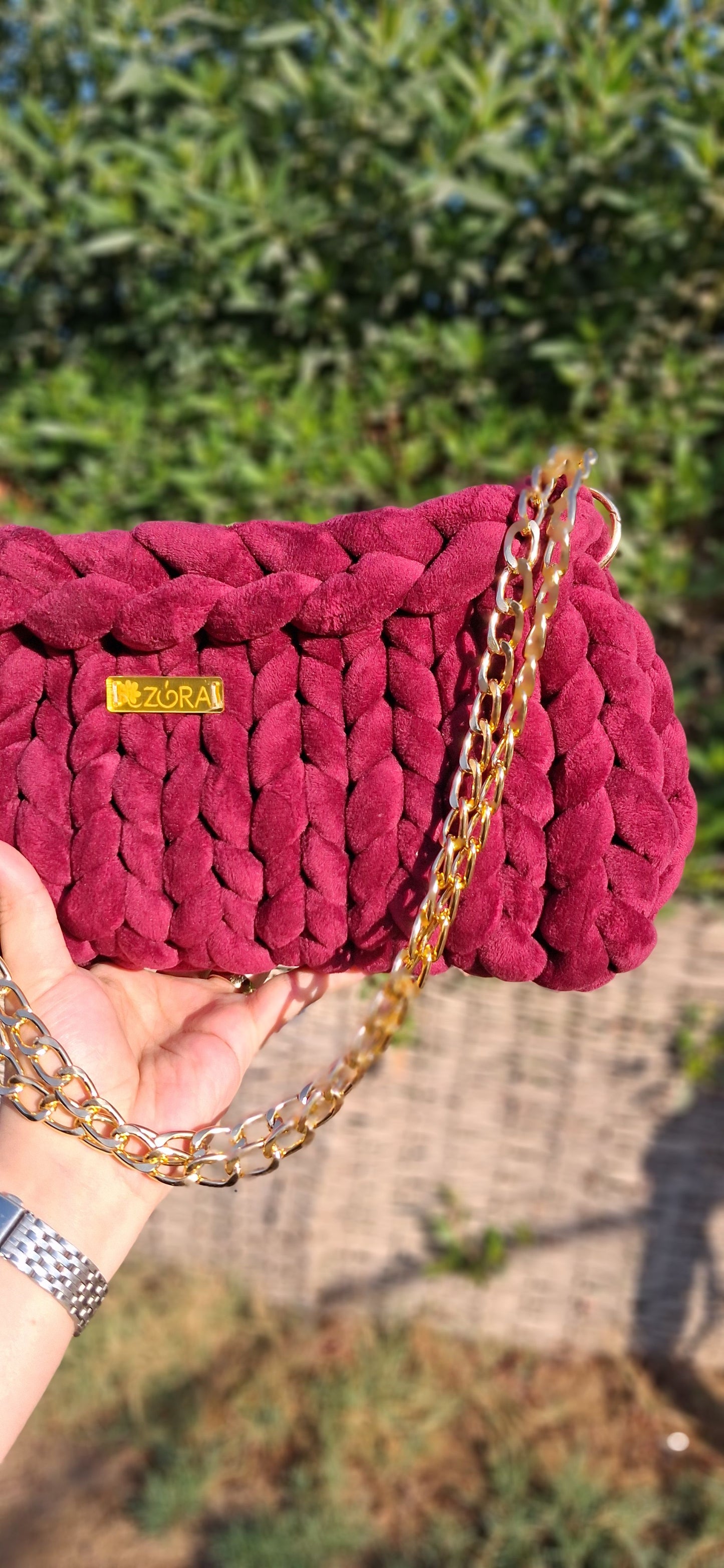 ZORA Handmade Bag