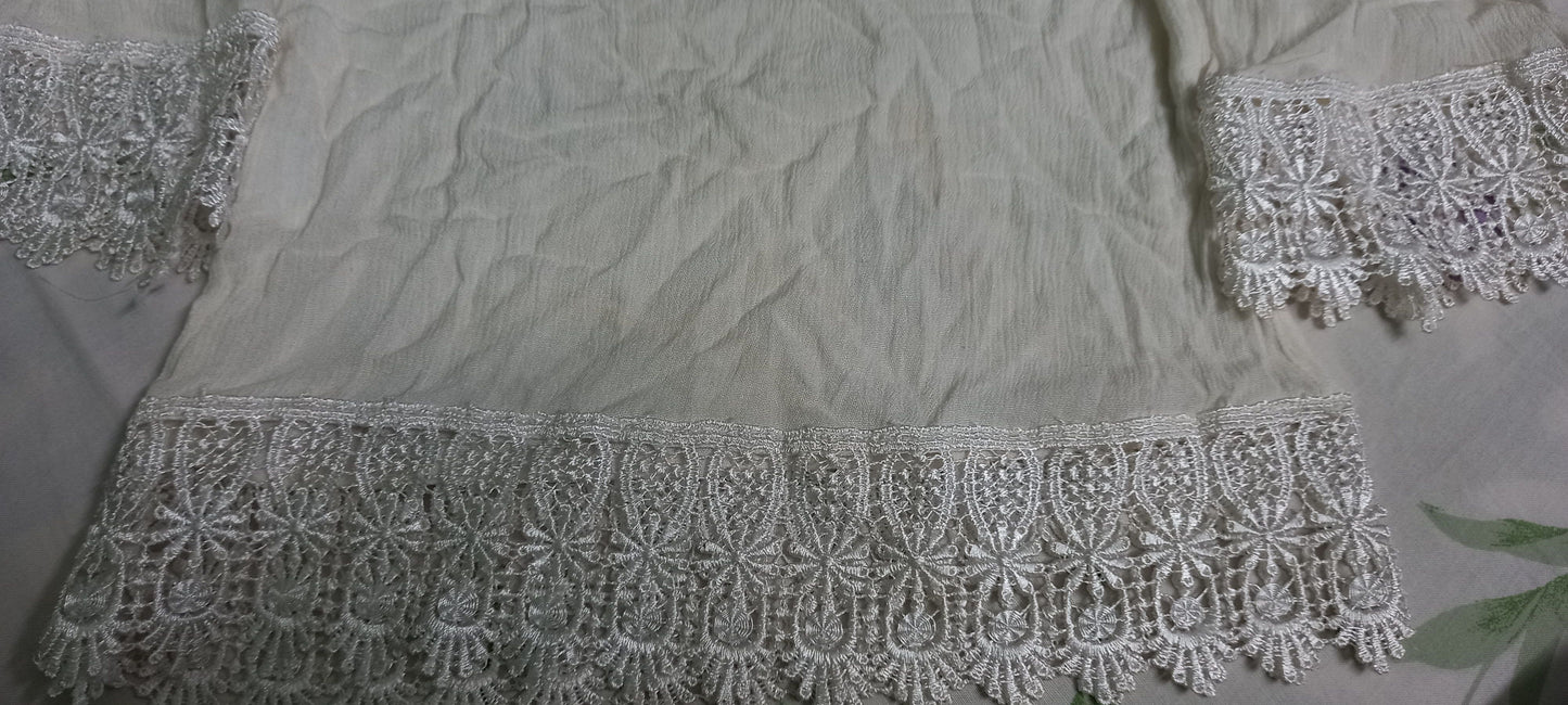 Pinky Lollypop off-shoulder Top